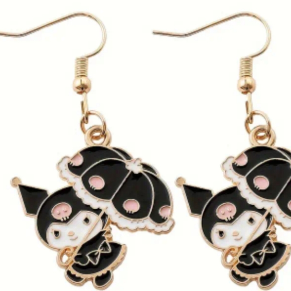 NEW Kuromi Dangle Earrings - Picture 1 of 3